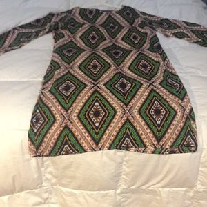 Soprano printed dress